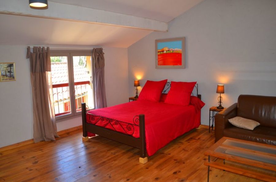 Chambre Rouge