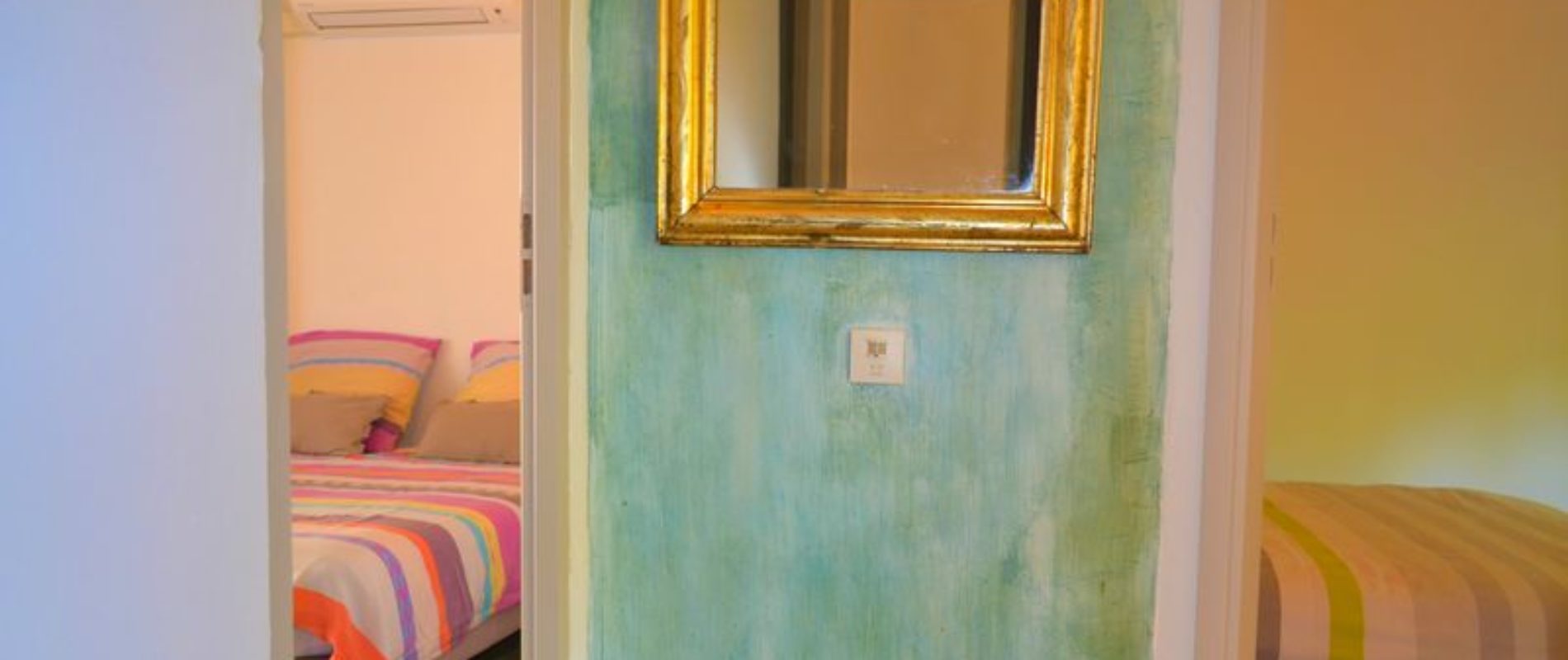 Les chambres de la suite familiale