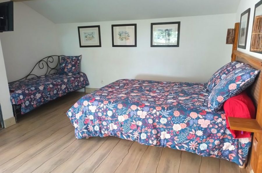 Chambre Tropicale