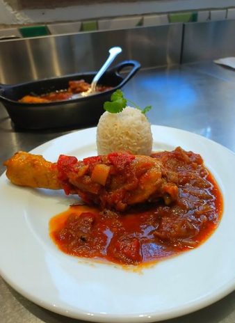Die table d'hôtes der Maison de la vigne