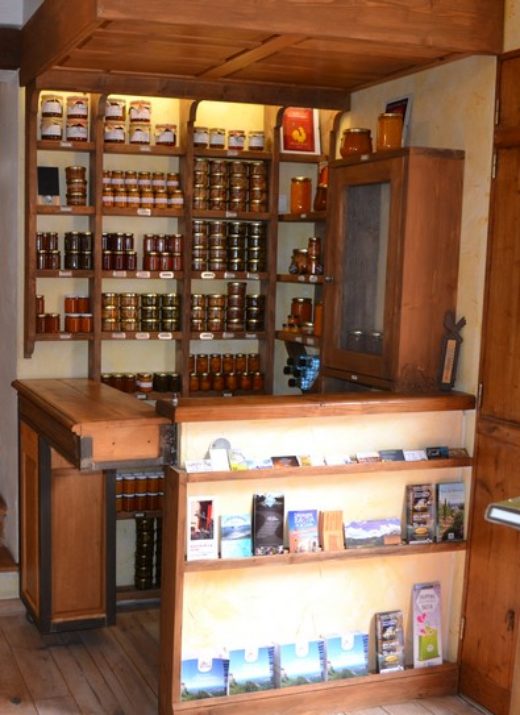 L’épicerie fine de la maison de la vigne