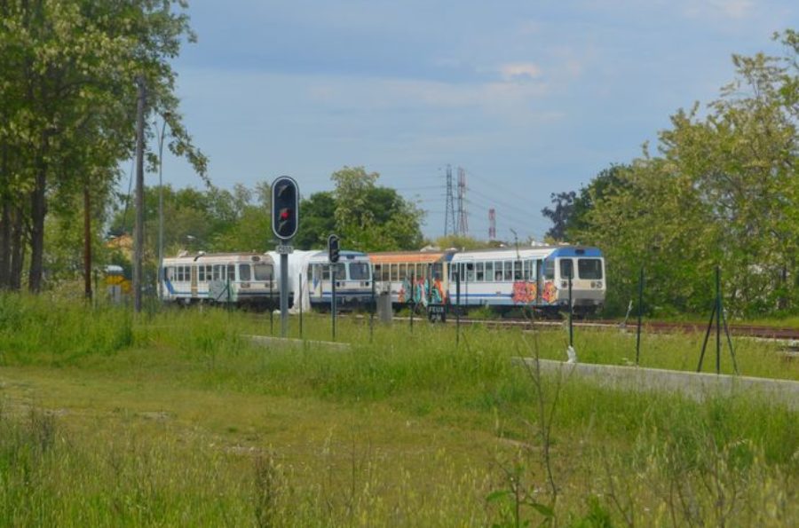 Ancien trains des chemins de fer Corse