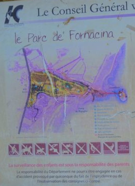 Découverte du parc de Fornacina