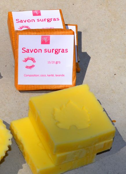 Hausgemachte Seife