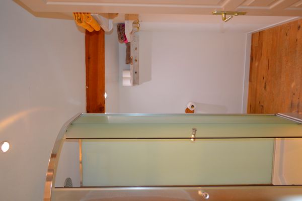 La salle de bain de la suite familiale