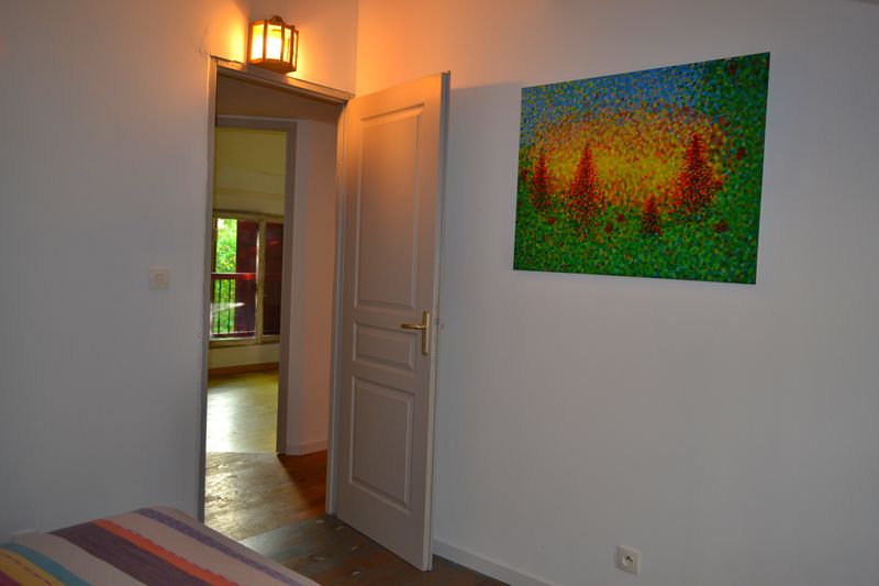 La première chambre de la suite familiale