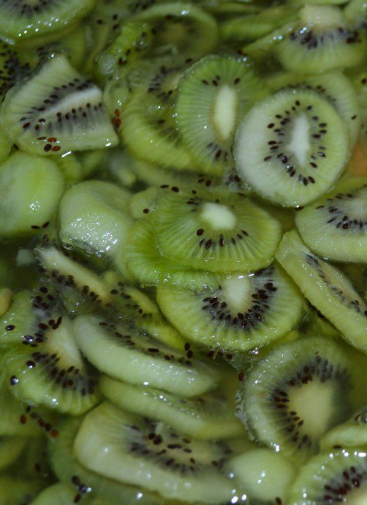 Confiture de kiwis corses