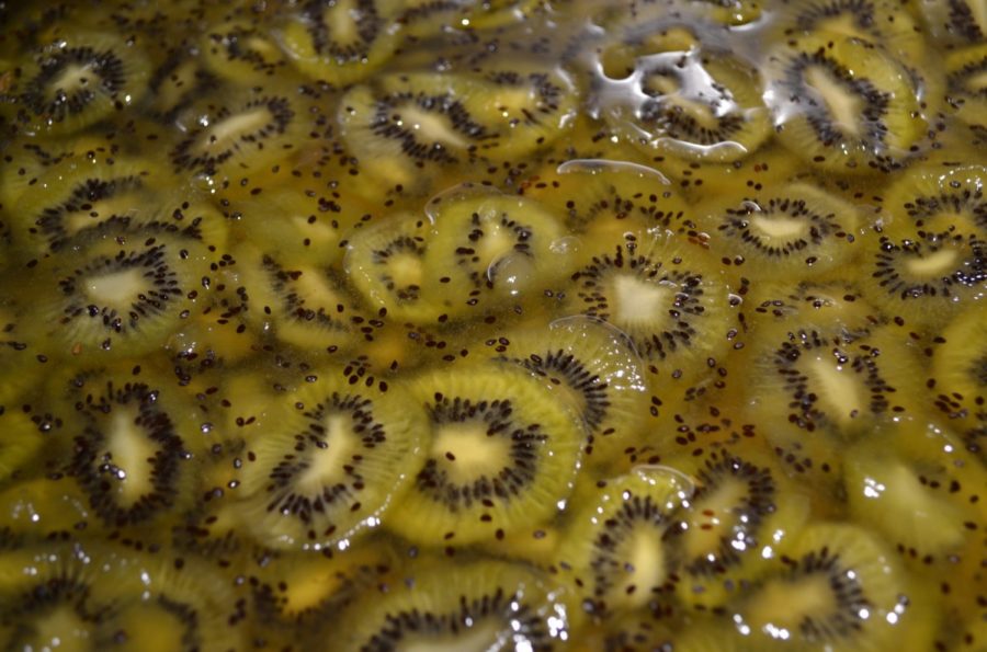 Confiture de kiwis corses