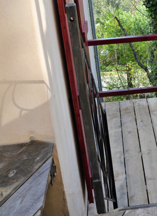 Agrandissement d'une terrasse