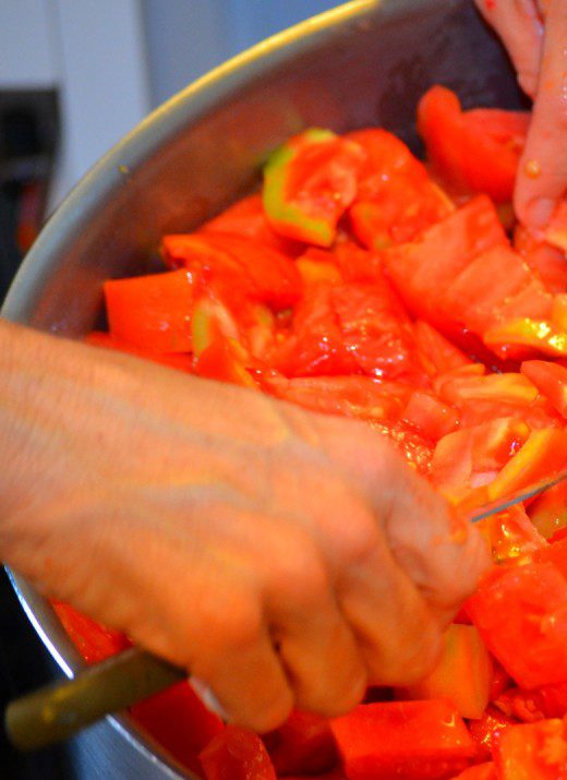 Tomaten aus der Dose