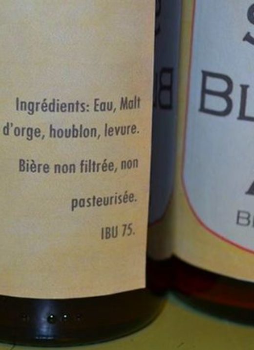 Bières de la Vigne