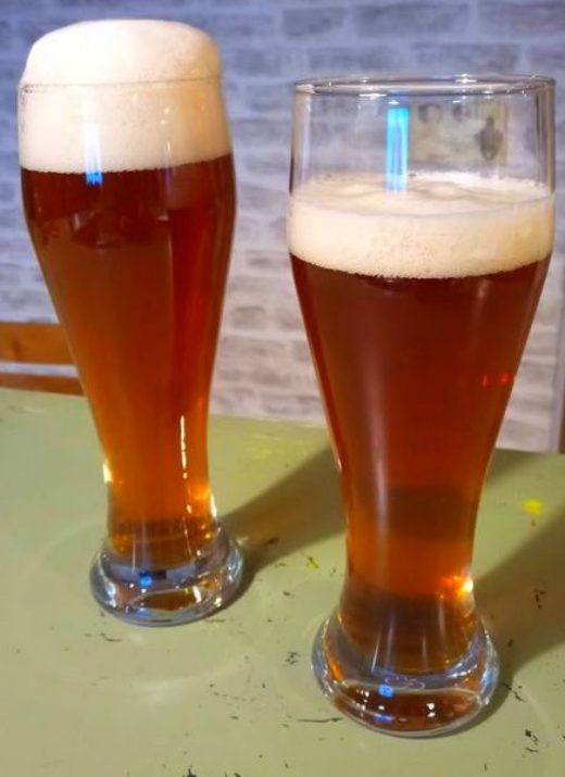 IPA de Venzolasca et Prima ambrée