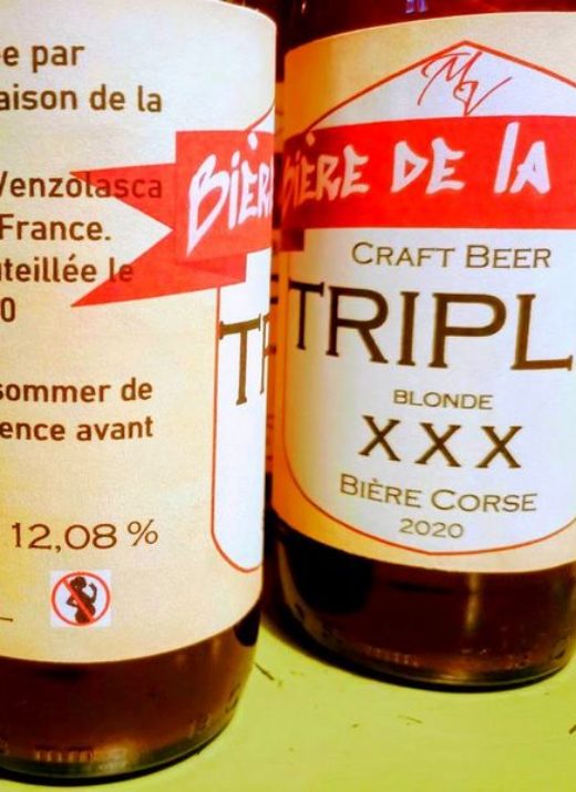 Triple Belge blonde