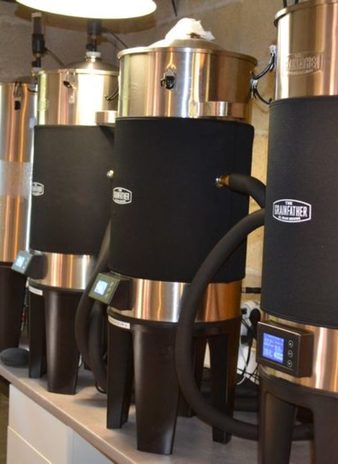 Ouverture de notre micro brasserie