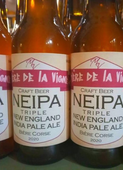 Bière triple NEIPa
